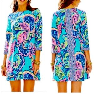 Lilly Pulitzer Bellavista dress - worn once -like new!